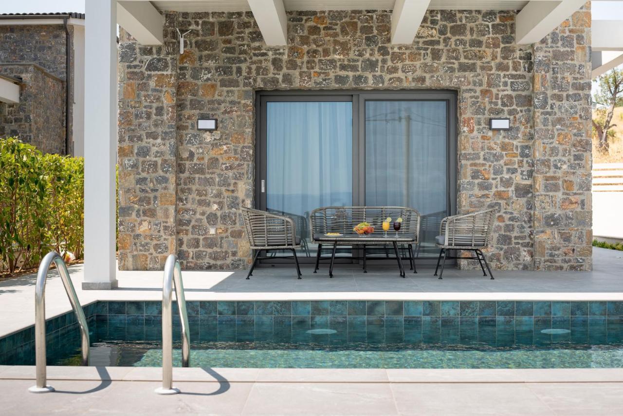 Terra Olivia Luxury Villas And Suites Paliouri Buitenkant foto