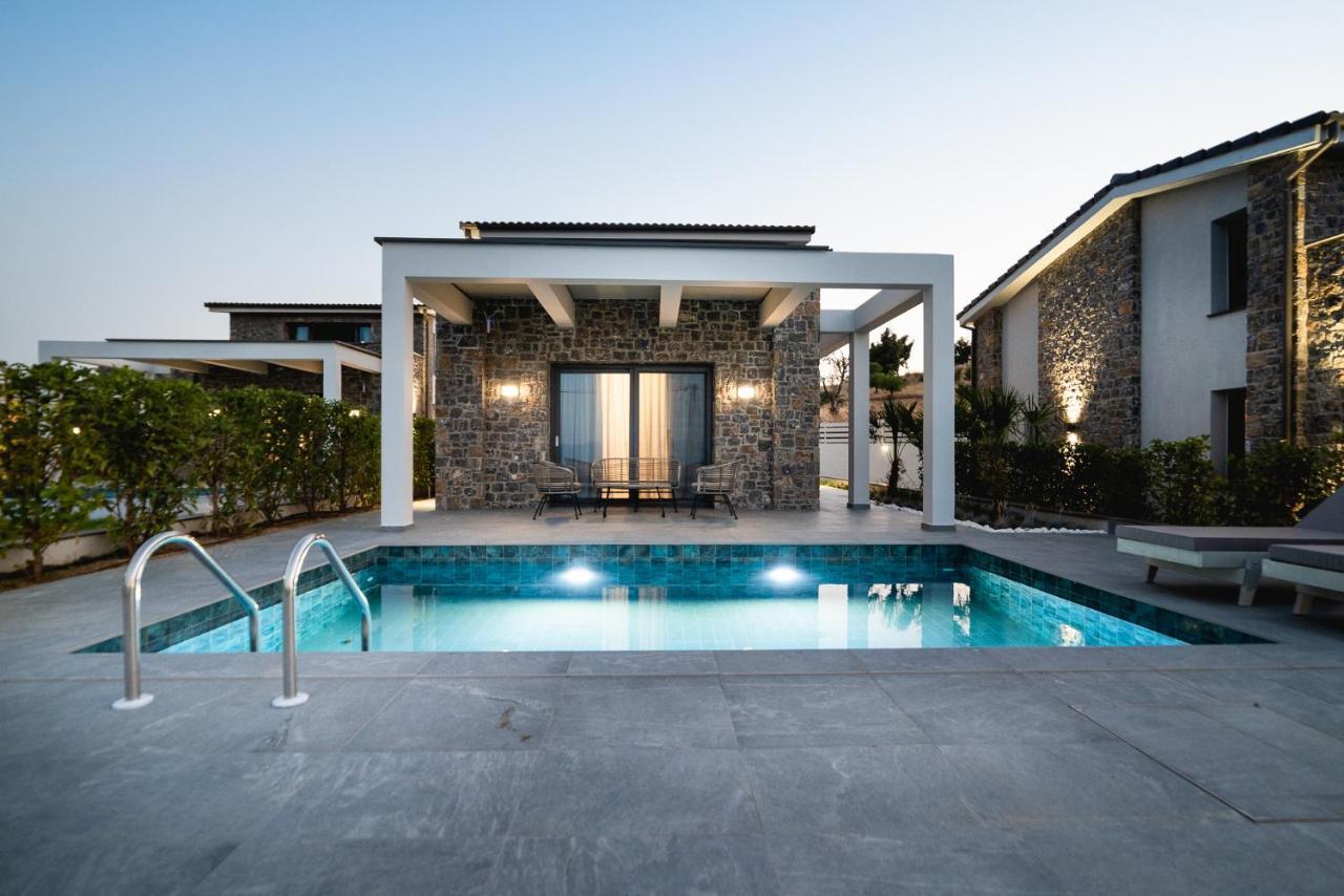 Terra Olivia Luxury Villas And Suites Paliouri Buitenkant foto