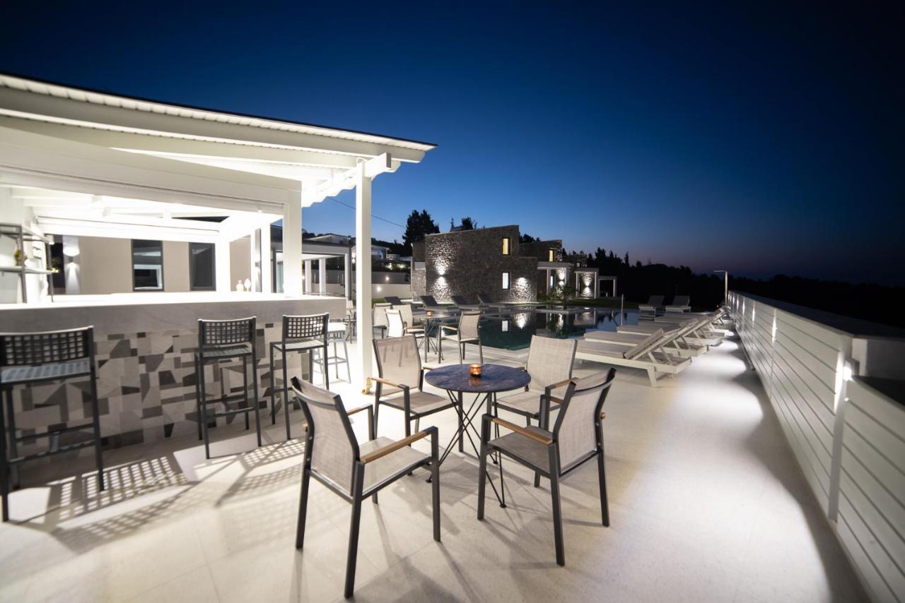 Terra Olivia Luxury Villas And Suites Paliouri Buitenkant foto