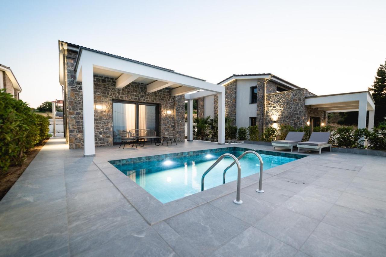 Terra Olivia Luxury Villas And Suites Paliouri Buitenkant foto