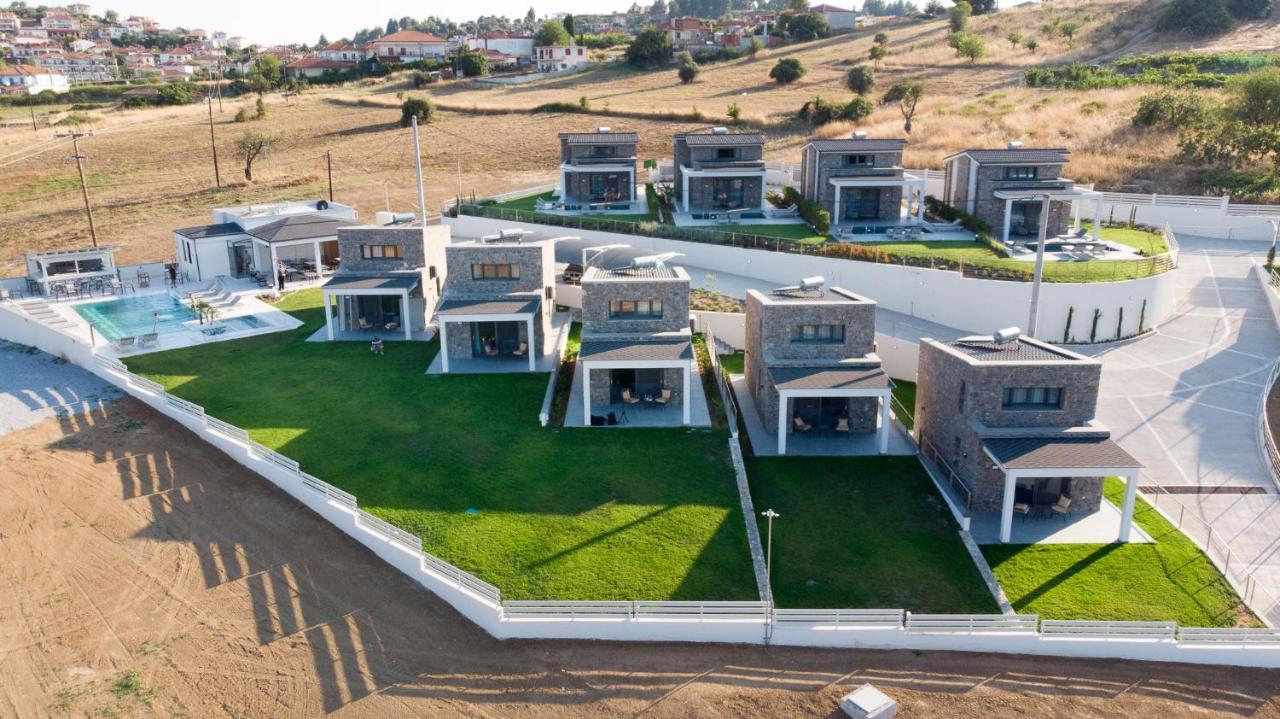 Terra Olivia Luxury Villas And Suites Paliouri Buitenkant foto