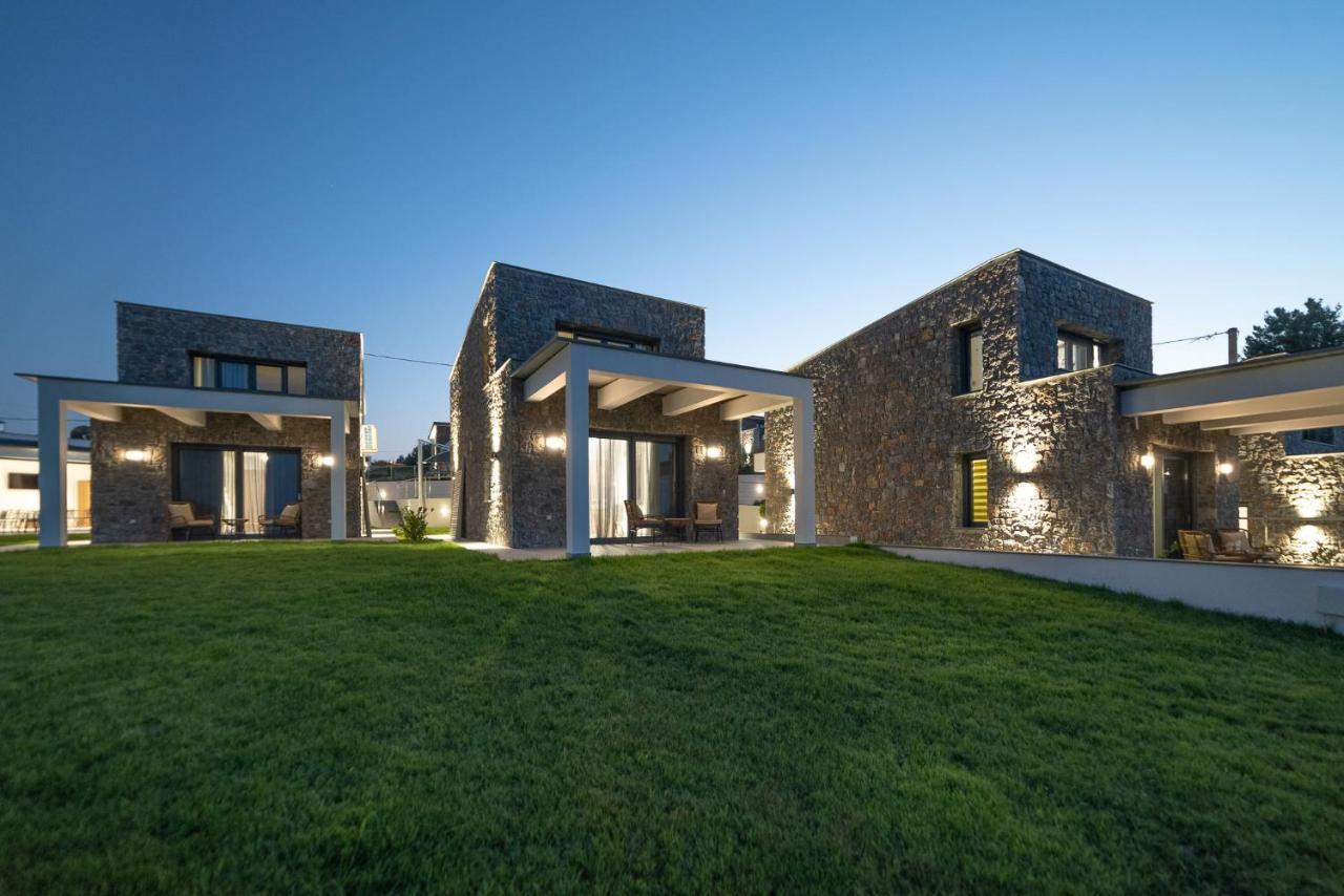 Terra Olivia Luxury Villas And Suites Paliouri Buitenkant foto