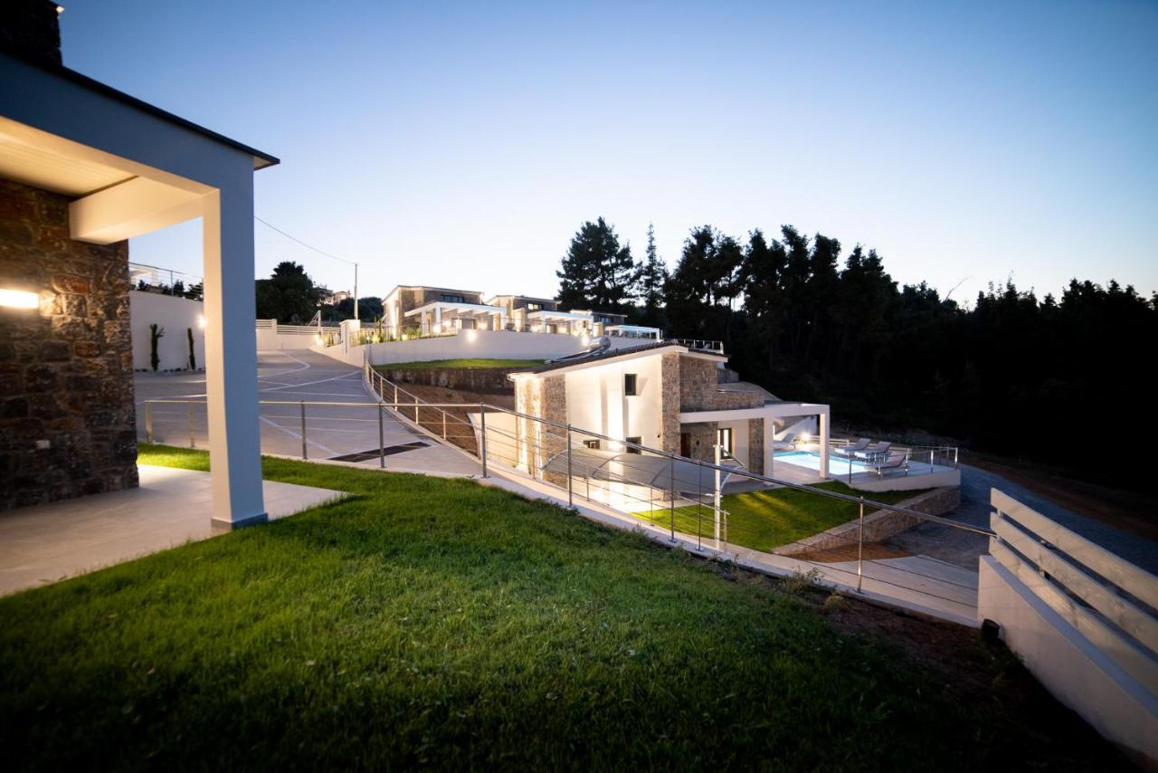 Terra Olivia Luxury Villas And Suites Paliouri Buitenkant foto