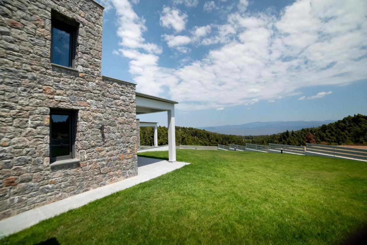 Terra Olivia Luxury Villas And Suites Paliouri Buitenkant foto