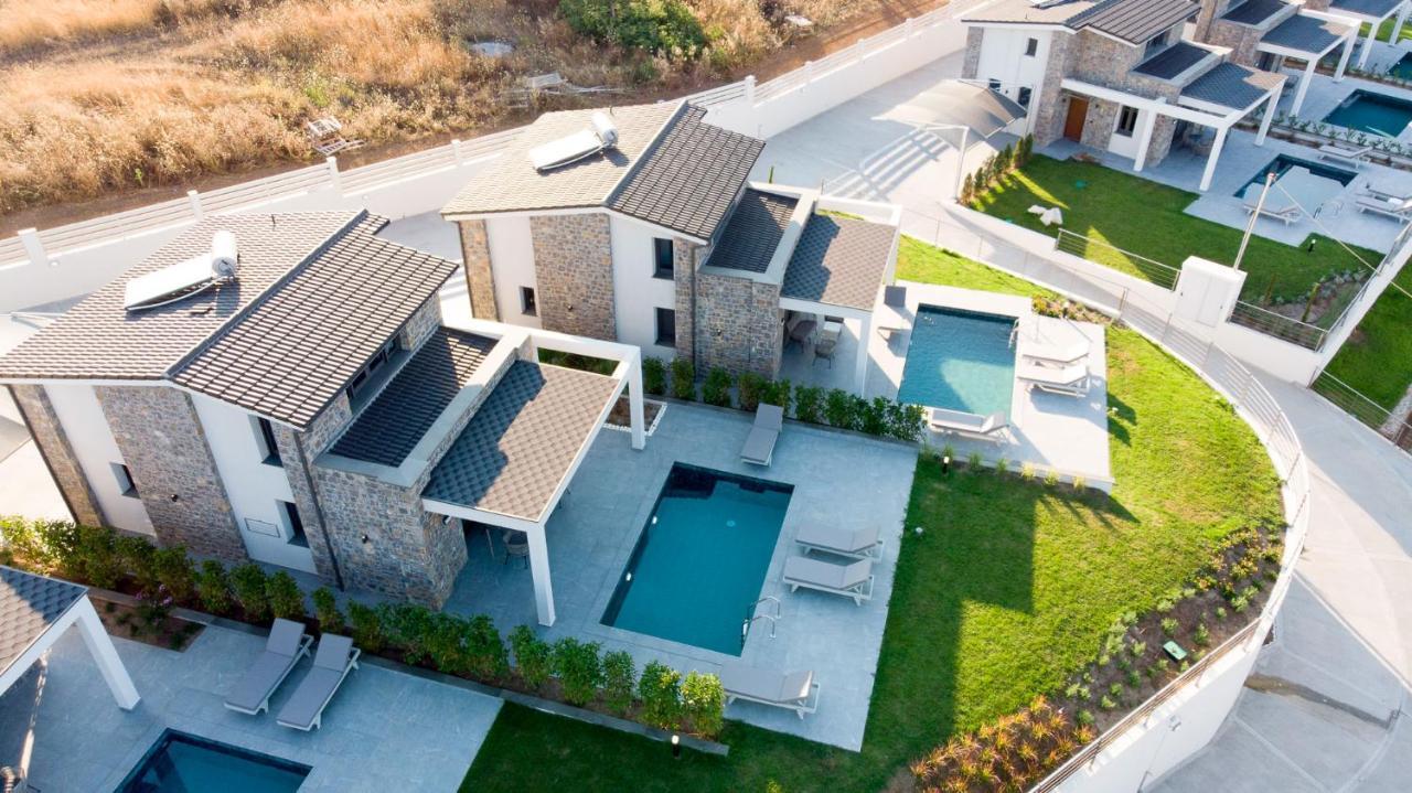 Terra Olivia Luxury Villas And Suites Paliouri Buitenkant foto
