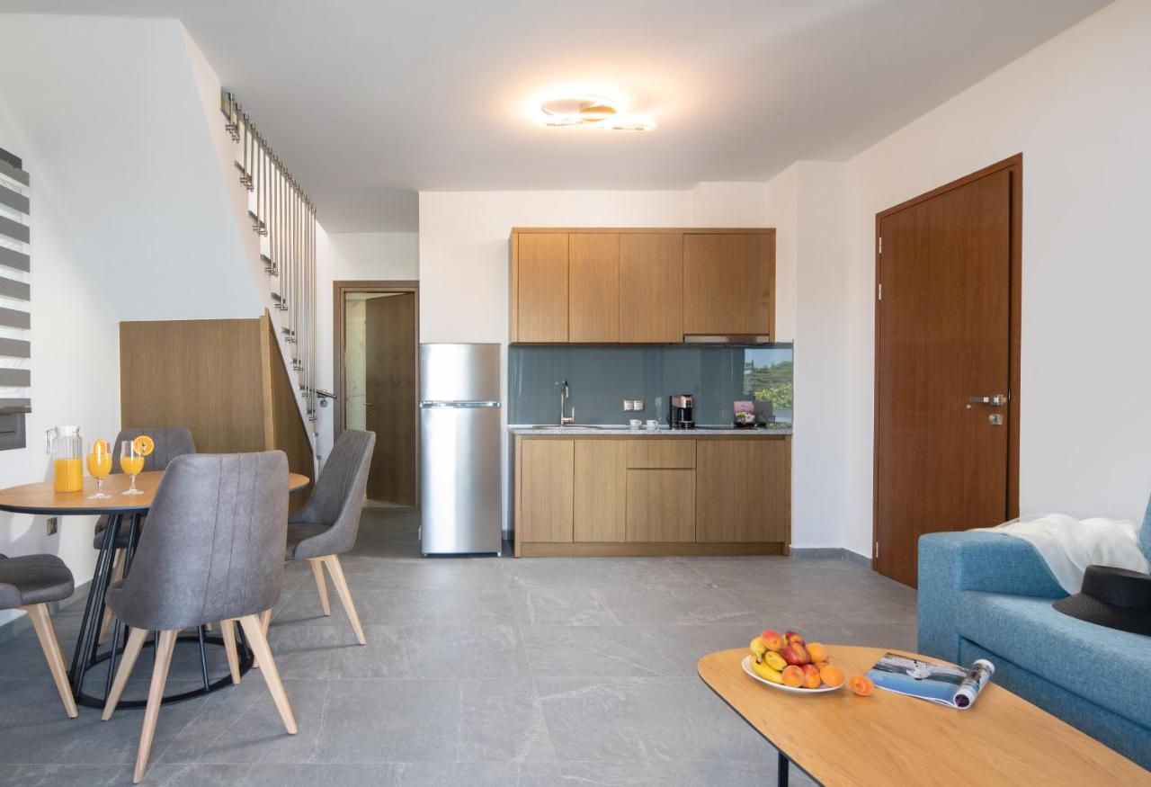 Terra Olivia Luxury Villas And Suites Paliouri Buitenkant foto