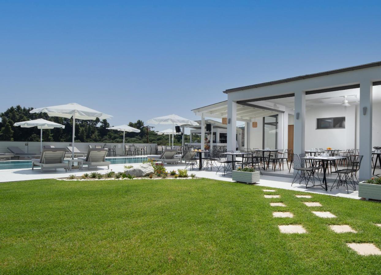 Terra Olivia Luxury Villas And Suites Paliouri Buitenkant foto