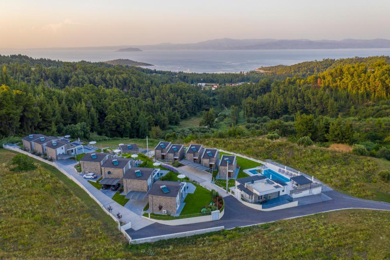Terra Olivia Luxury Villas And Suites Paliouri Buitenkant foto
