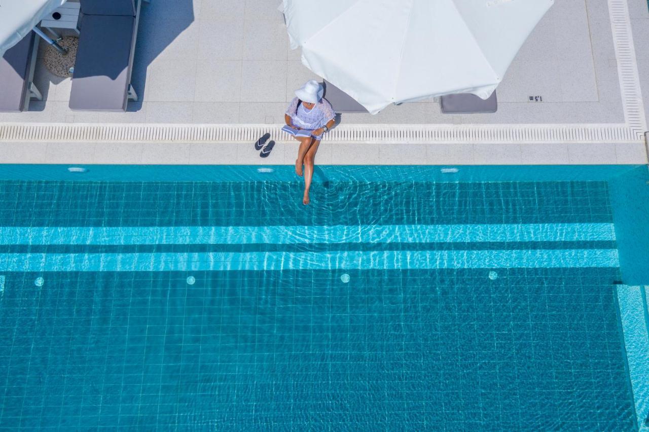 Terra Olivia Luxury Villas And Suites Paliouri Buitenkant foto