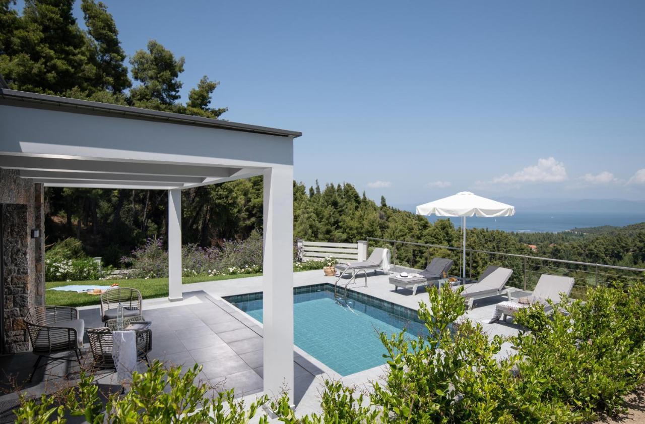 Terra Olivia Luxury Villas And Suites Paliouri Buitenkant foto