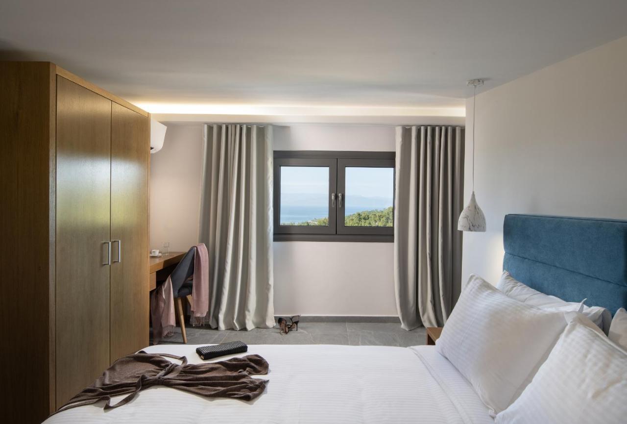Terra Olivia Luxury Villas And Suites Paliouri Buitenkant foto
