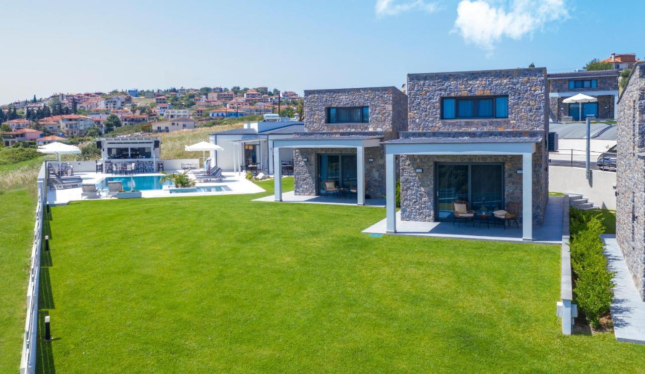 Terra Olivia Luxury Villas And Suites Paliouri Buitenkant foto