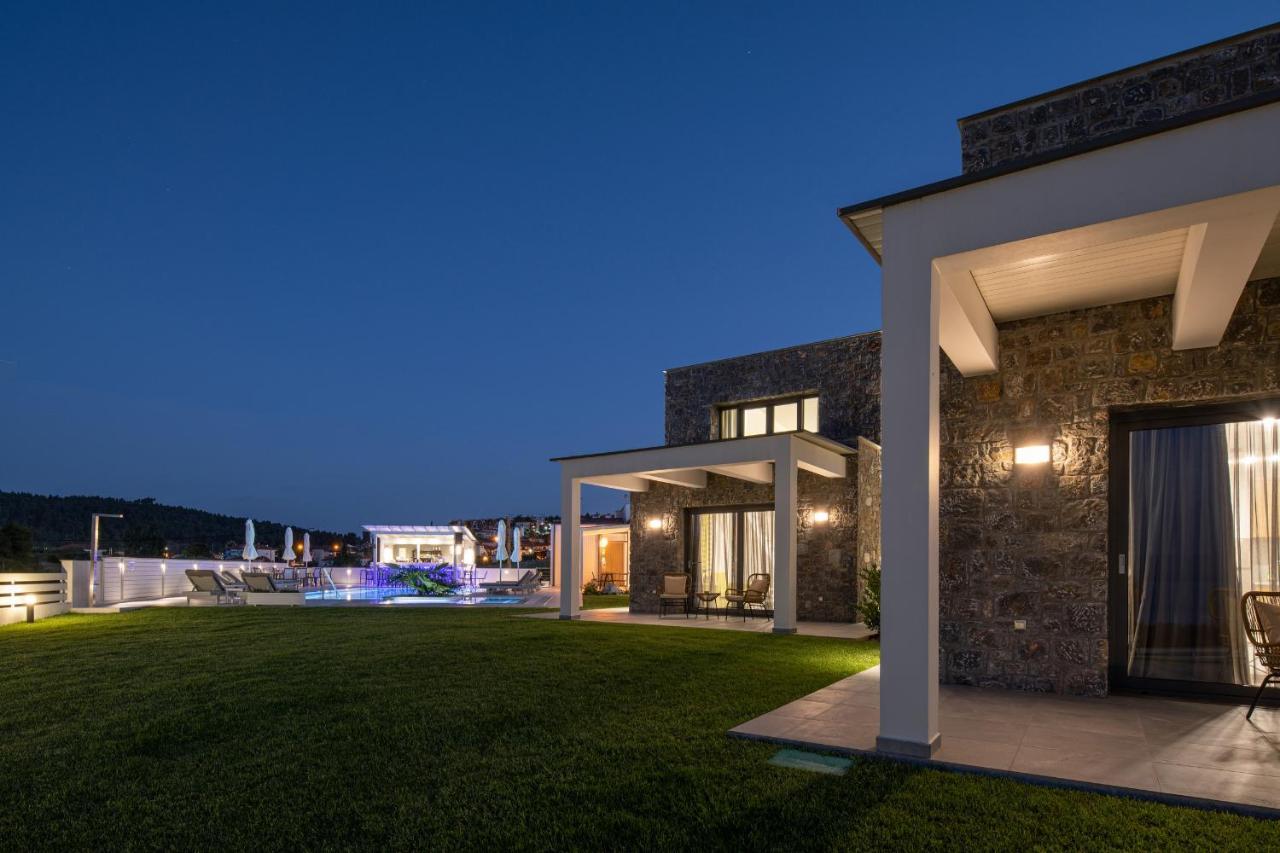 Terra Olivia Luxury Villas And Suites Paliouri Buitenkant foto
