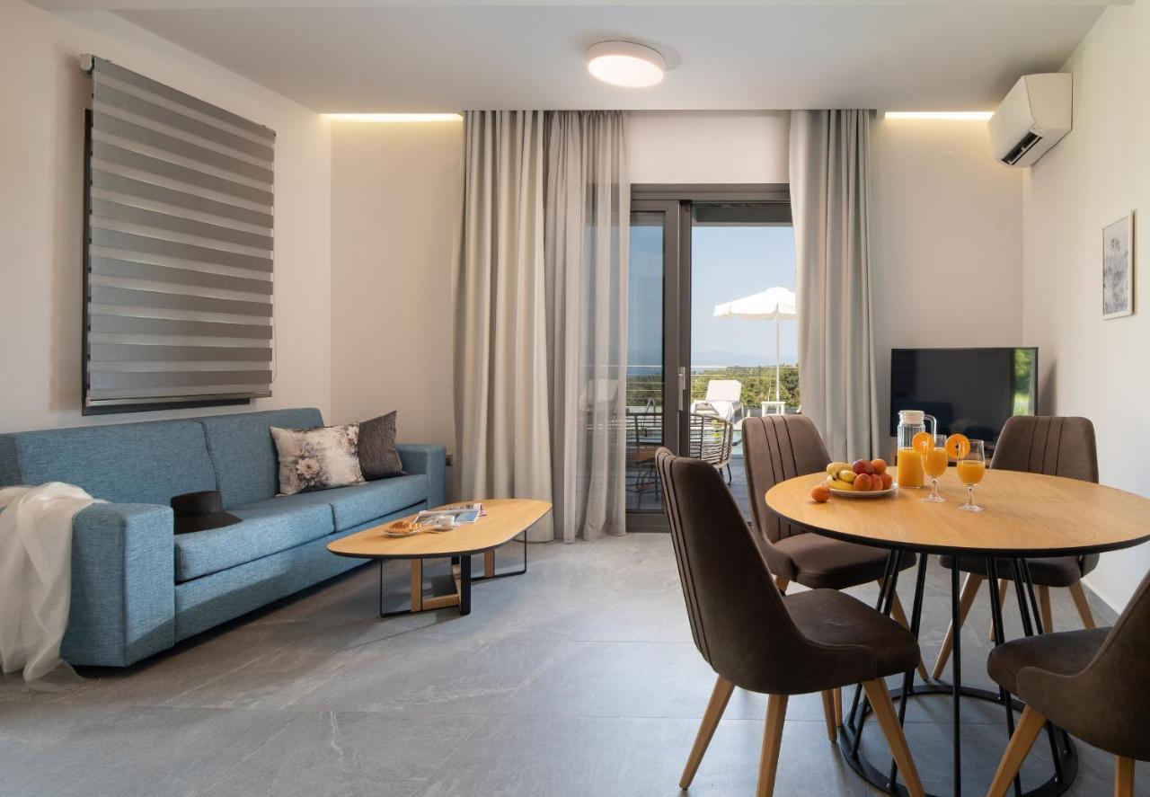 Terra Olivia Luxury Villas And Suites Paliouri Buitenkant foto