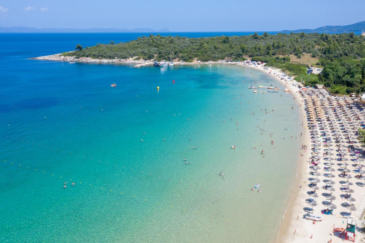 Terra Olivia Luxury Villas And Suites Paliouri Buitenkant foto