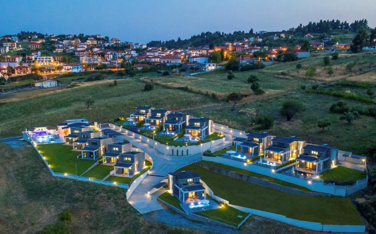 Terra Olivia Luxury Villas And Suites Paliouri Buitenkant foto