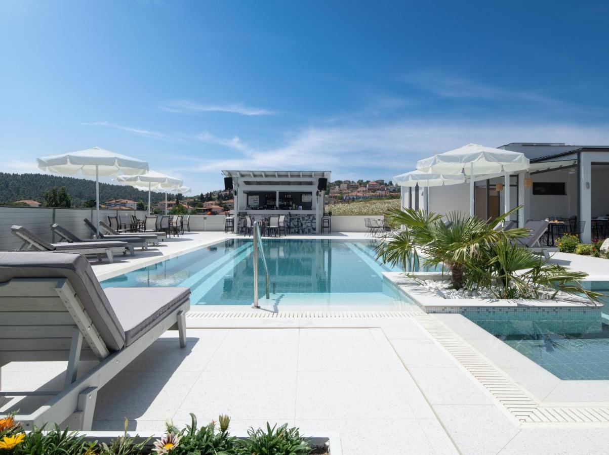 Terra Olivia Luxury Villas And Suites Paliouri Buitenkant foto