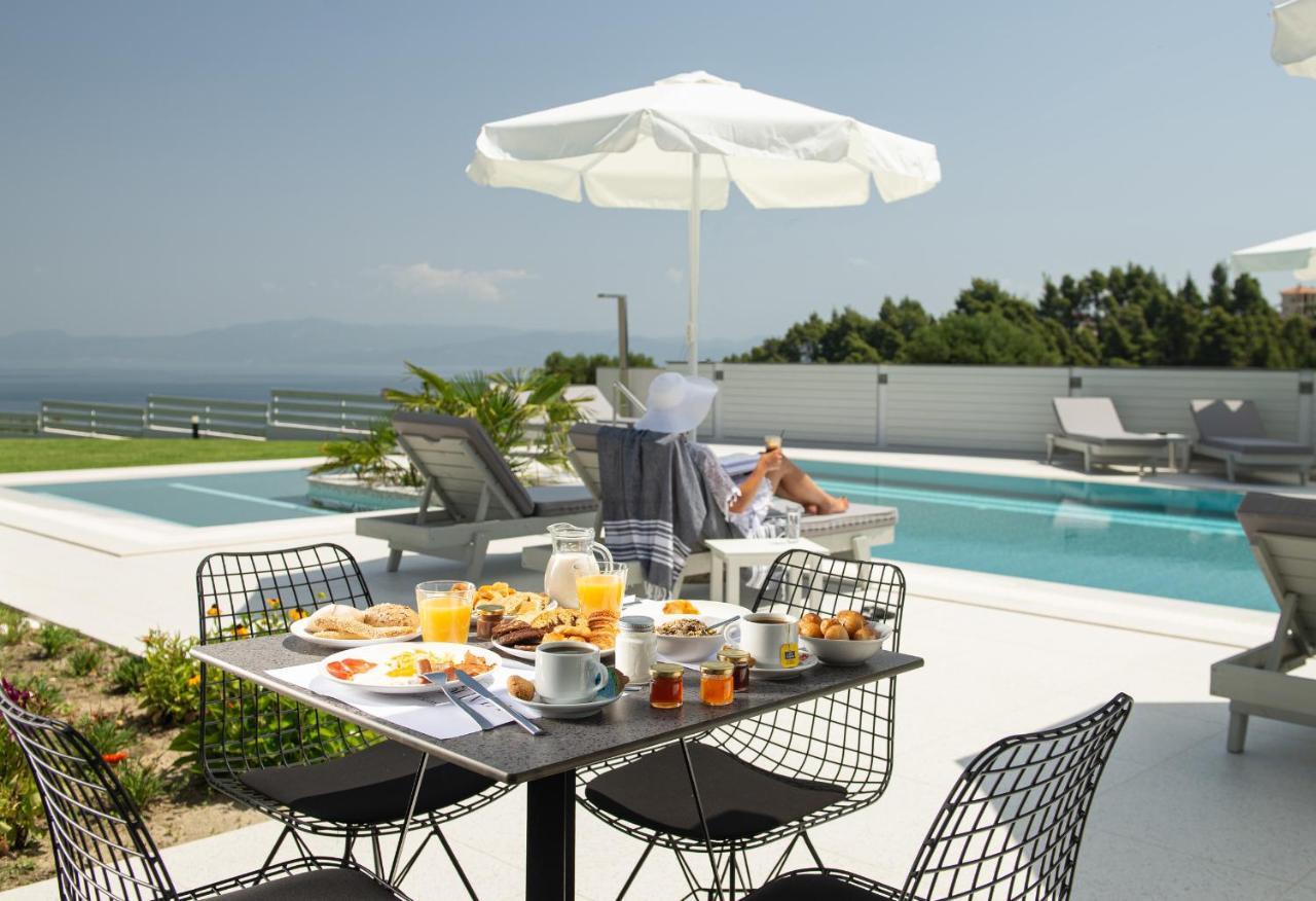 Terra Olivia Luxury Villas And Suites Paliouri Buitenkant foto