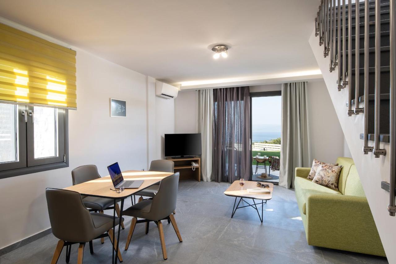 Terra Olivia Luxury Villas And Suites Paliouri Buitenkant foto
